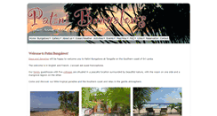 Desktop Screenshot of patinibungalows.com